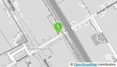 Bekijk kaart van Bighawk in Willemsoord