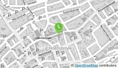 Bekijk kaart van zo creatief in Hoensbroek