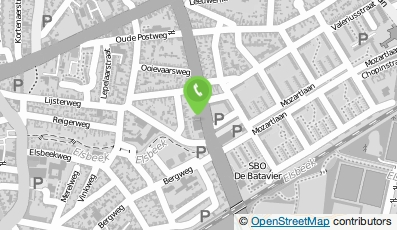 Bekijk kaart van Tandheelkundig Centrum Beethovenlaan in Hengelo (Overijssel)