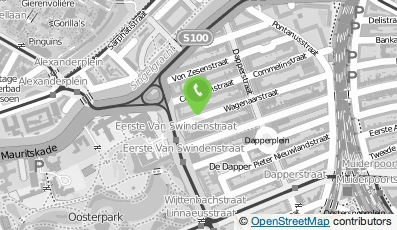 Bekijk kaart van PTF Security in Amsterdam
