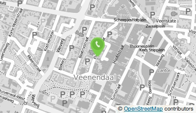 Bekijk kaart van Mondain Design in Veenendaal
