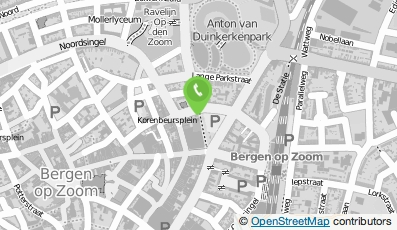 Bekijk kaart van JS Magazijn Service in Bergen op Zoom