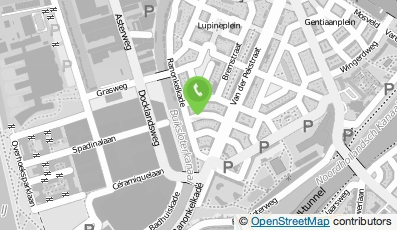 Bekijk kaart van Appels Agency in Amsterdam