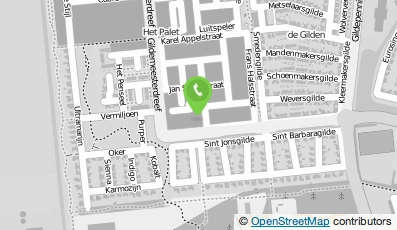 Bekijk kaart van vanmeerzon in Dronten