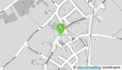 Bekijk kaart van ARROW - drive - music & dance in Guttecoven