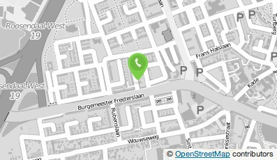 Bekijk kaart van Amy Oomen Design Studio in Roosendaal