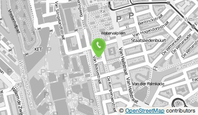 Bekijk kaart van OJR Audio in Amsterdam