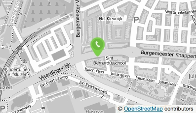Bekijk kaart van Henny's Totaalbouw in Schiedam