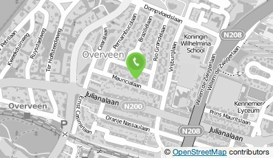 Bekijk kaart van Meibo Advisory in Overveen