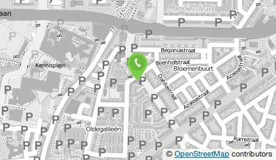 Bekijk kaart van Bakkerij VanderBrug B.V. in Leeuwarden