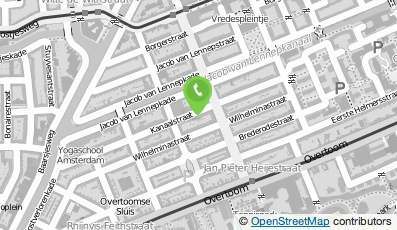 Bekijk kaart van Gingerworks B.V. in Amsterdam