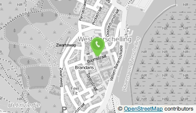 Bekijk kaart van Pura Vida Foodbar West B.V. in West-Terschelling