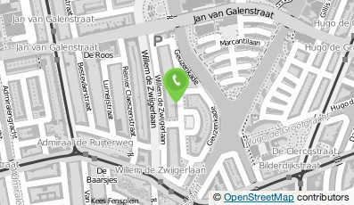 Bekijk kaart van Molly Witman in Amsterdam