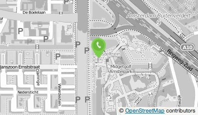 Bekijk kaart van De Amsteltrein B.V. in Amsterdam
