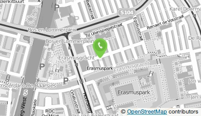 Bekijk kaart van Maria Ghetti in Amsterdam