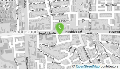 Bekijk kaart van Groeneveld Advocatuur B.V. in Hoogezand