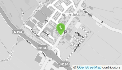 Bekijk kaart van Stucadoorsbedrijf Siemer in Avenhorn