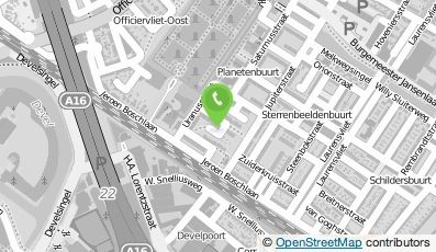 Bekijk kaart van Mehari Siyum in Dordrecht