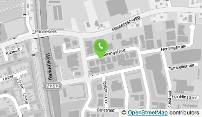 Bekijk kaart van Eplus Elektrotechnisch Installatiebureau B.V. in Heerhugowaard