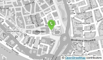 Bekijk kaart van KOTA Sustainable Ideas in Arnhem