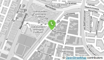 Bekijk kaart van Dak Materialen Rijnmond B.V. in Den Haag
