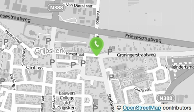 Bekijk kaart van Steller Assurantiën & Financiële Diensten B.V. in Grijpskerk