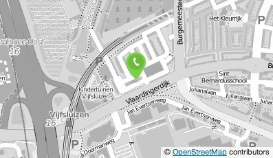 Bekijk kaart van N.J DesignStuc in Vlaardingen