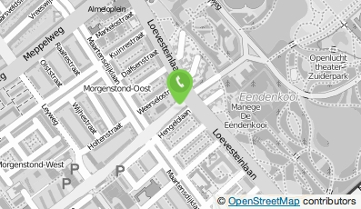 Bekijk kaart van Jamural Loonbedrijf in Den Haag