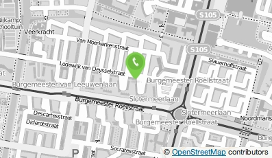 Bekijk kaart van Juicebar De Watersnip B.V. in Amsterdam