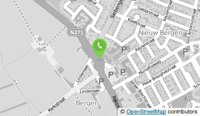 Bekijk kaart van WilBo Dienstverlening in Bergen (Limburg)