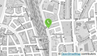 Bekijk kaart van CNNCT by Evy in Maastricht