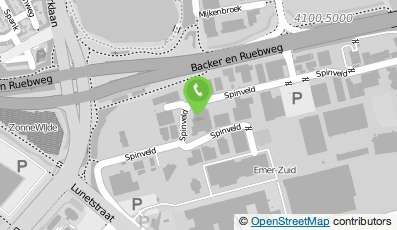 Bekijk kaart van Autoschade Alka in Breda