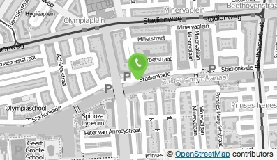 Bekijk kaart van Green Kitchen Brands B.V. in Amsterdam
