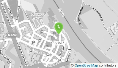 Bekijk kaart van Skal Grave in Grave