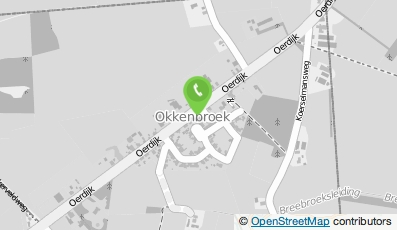 Bekijk kaart van Rosan Haar & Beauty in Okkenbroek