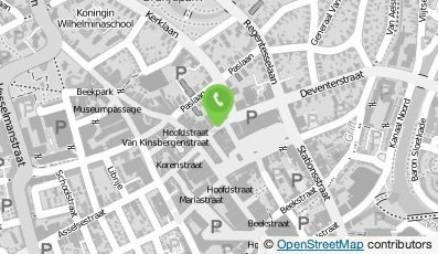 Bekijk kaart van Shero Evange in Apeldoorn