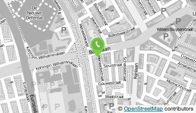 Bekijk kaart van Robbers Sales Advisement in Utrecht