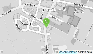 Bekijk kaart van Lensen Schild.werk en Woningonderhoud in Heerle