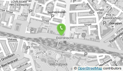 Bekijk kaart van AdviesZoo B.V. in Dordrecht