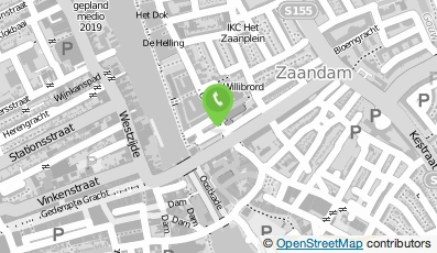 Bekijk kaart van Cbb Multidiensten in Zaandam