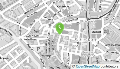 Bekijk kaart van Monkeytreestay in Schiedam