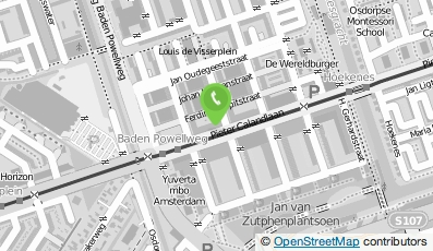 Bekijk kaart van JH Beveiliging & Security in Amsterdam