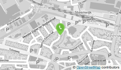 Bekijk kaart van SteenwijkerRijschool in Steenwijk
