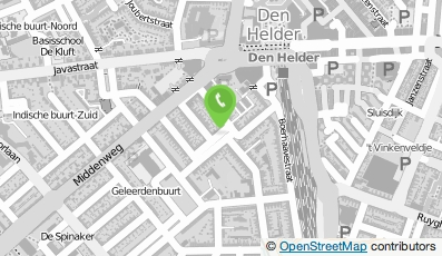 Bekijk kaart van Oldie PT & Voedingscoaching in Den Helder