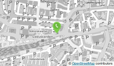 Bekijk kaart van Mr. Sushi Leeuwarden in Leeuwarden
