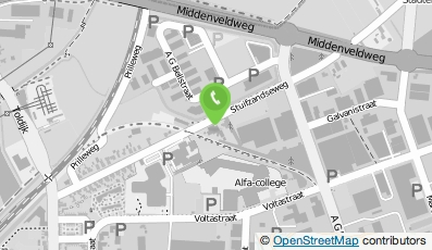 Bekijk kaart van Stuifzandseweg in Hoogeveen