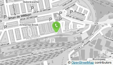 Bekijk kaart van Stichting Musis & Stadstheater Arnhem in Arnhem