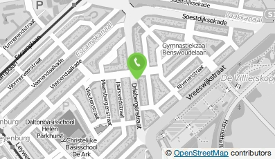 Bekijk kaart van Garage Zuiderpark in Den Haag
