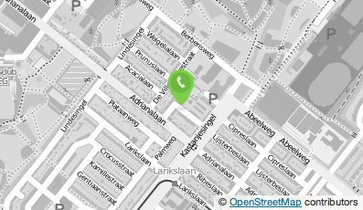 Bekijk kaart van Kinderfysio Schiebroek in Rotterdam