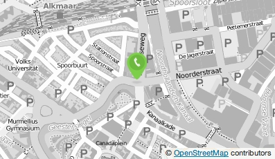 Bekijk kaart van Sisters Forever in Alkmaar
